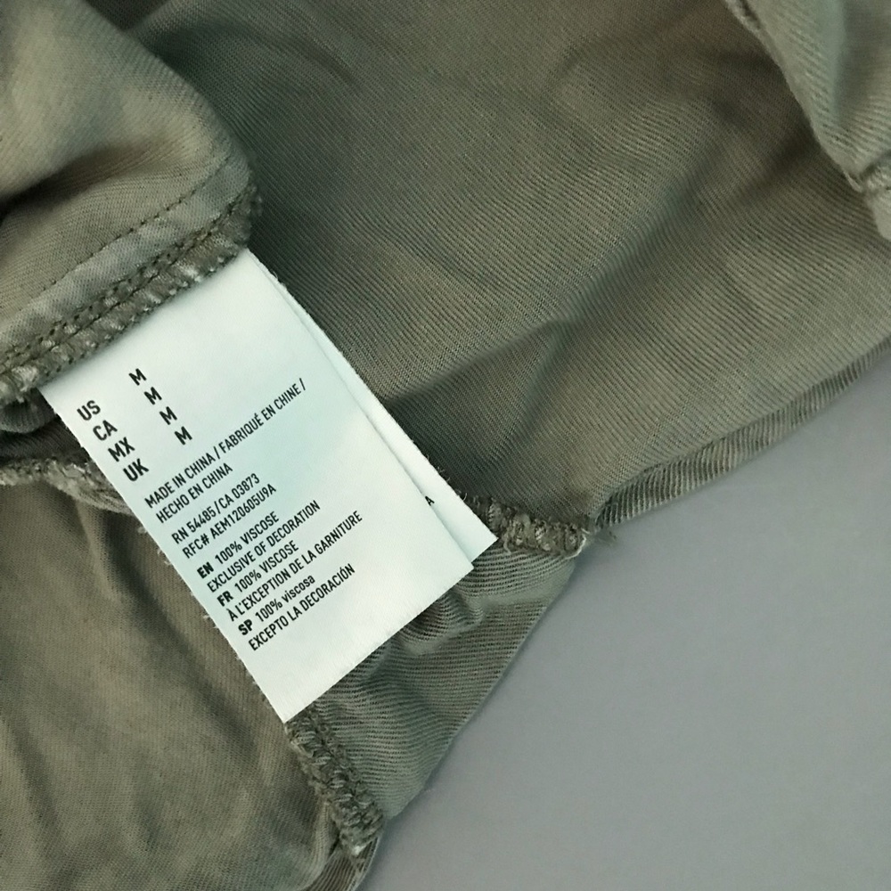 American Eagle Surplus Oversized Lion Rose Patche… - image 4